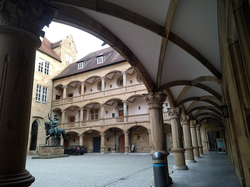 altes Schloss Stuttgart