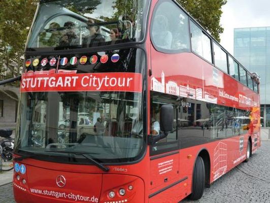 bus tour stuttgart