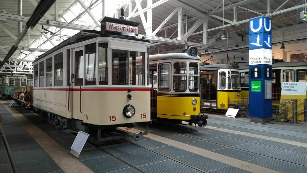 Strassenbahnmuseum Stuttgart