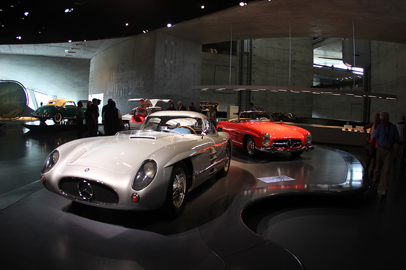 Mercedes benz museum