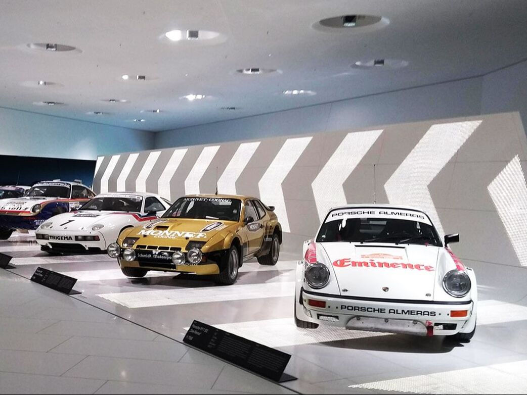 Museo Porsche Stuttgart