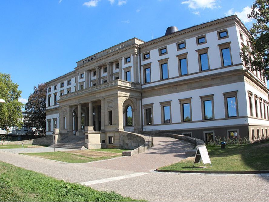 Stadt Palais, Palacio de la ciudad de stuttgart