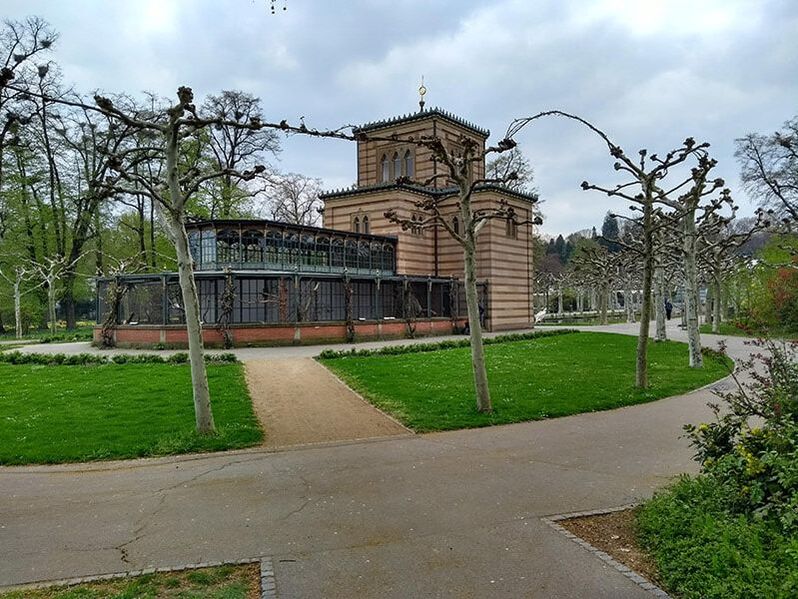 Parque zoologico Wilhelma