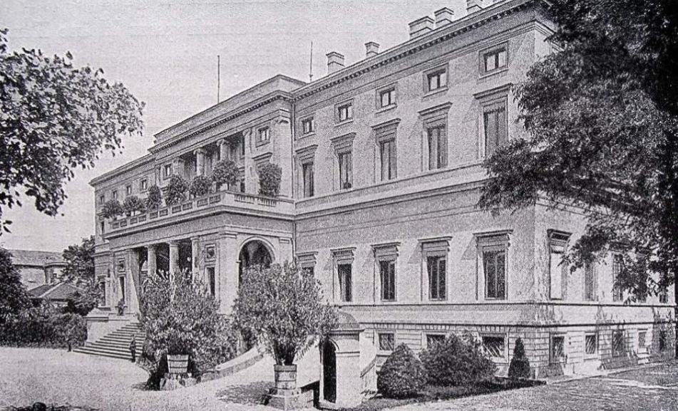 Stadtpalais um 1900