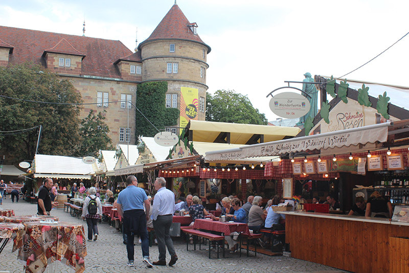 Festival del vino - Weindorf stuttgart festival